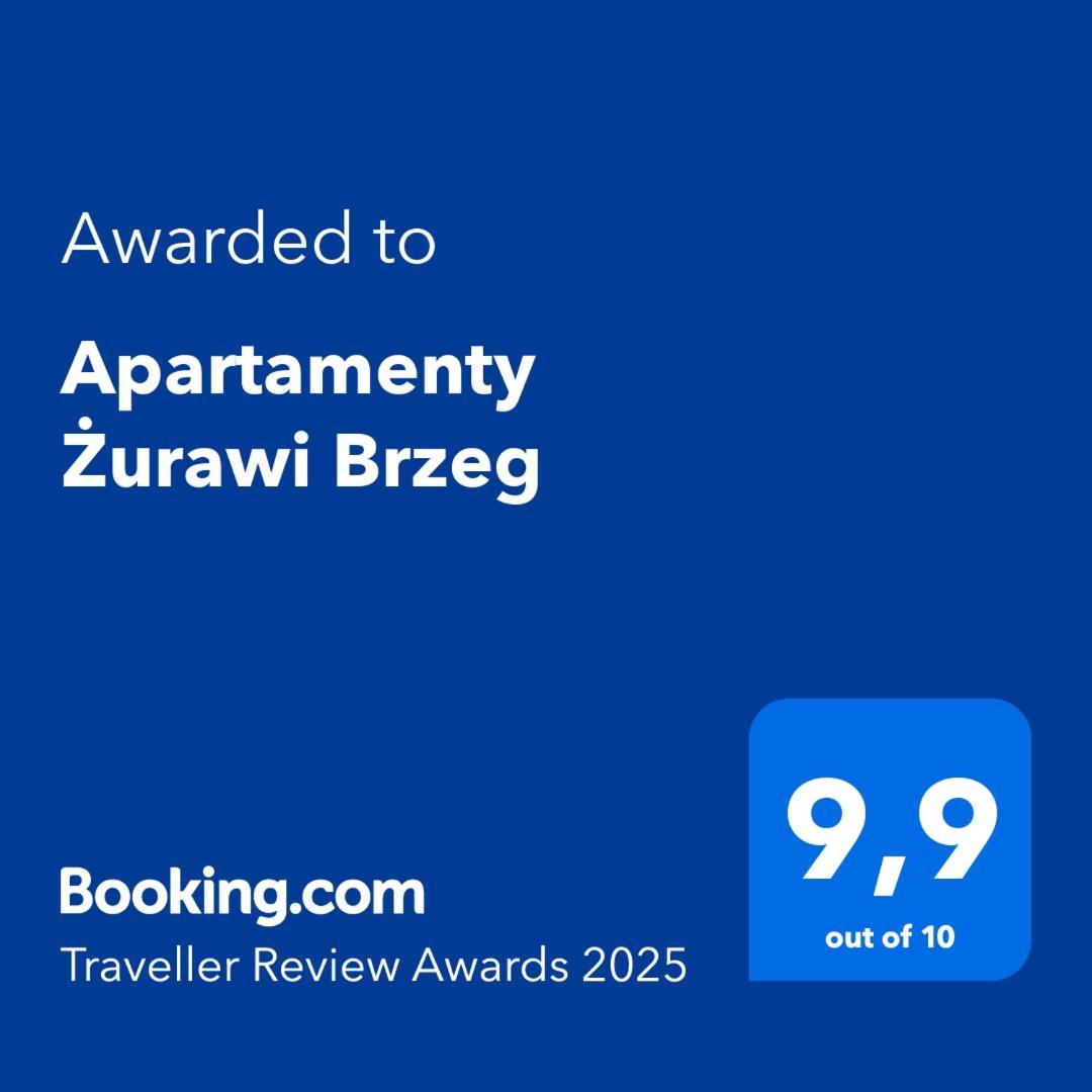 Apartamenty Zurawi Brzeg Gdansk Exterior photo